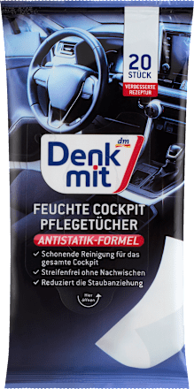 Maramice za čišćenje kokpita Denkmit