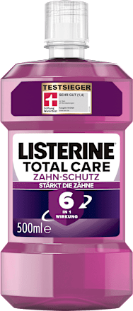 Mundspülung Total Care Zahnschutz Listerine