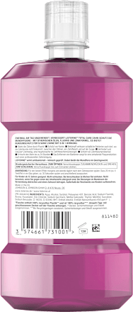 Mundspülung Total Care Zahnschutz Listerine