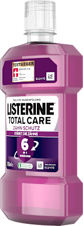 Mundspülung Total Care Zahnschutz Listerine