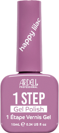 UV Nagellack 1 Step Gel Happy Lilac  ARDELL