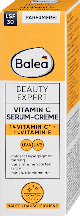 Gesichtsserum Beauty Expert Vitamin C LSF 30 Balea