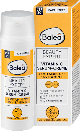 Gesichtsserum Beauty Expert Vitamin C LSF 30 Balea