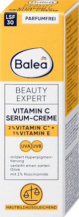Gesichtsserum Beauty Expert Vitamin C LSF 30 Balea