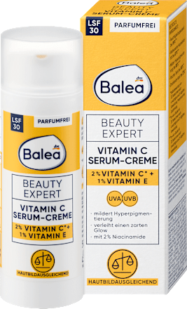 Gesichtsserum Beauty Expert Vitamin C LSF 30 Balea