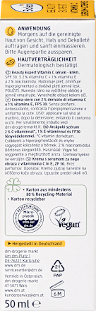 Gesichtsserum Beauty Expert Vitamin C LSF 30 Balea