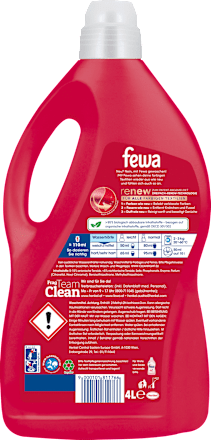 Colorwaschmittel Flüssig Renew Fewa