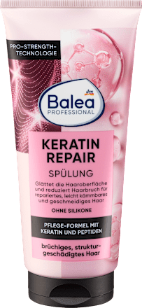balzám na vlasy Kerati Repair Balea PROFESSIONAL
