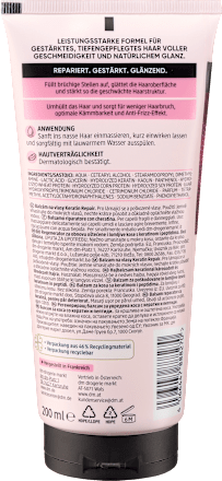 Conditioner Keratin Repair Balea PROFESSIONAL