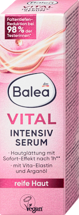 Vital pleťové sérum intenzivní Balea