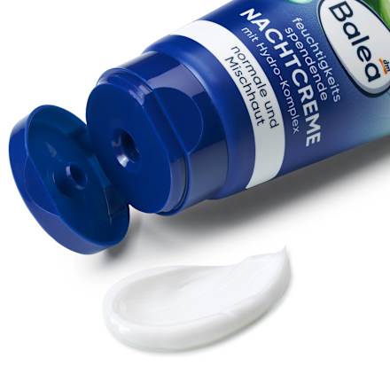 Hidratantna noćna krema za lice - aloe vera Balea