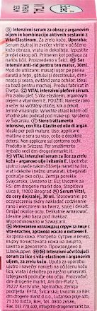 Vital pleťové sérum intenzivní Balea