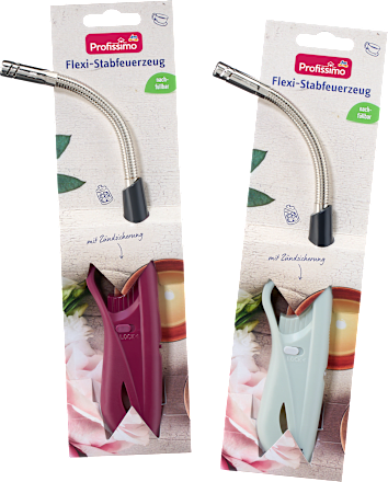 Flexi upaljač s elastičnim vrhom Profissimo