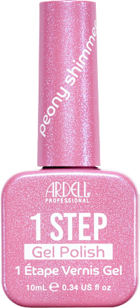 UV Nagellack 1 Step Gel Peony Shimmer ARDELL