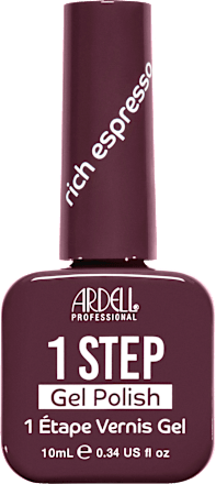 UV Nagellack 1 Step Gel Rich Espresso ARDELL