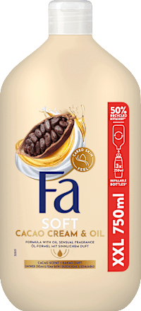 Gel za tuširanje Cream & Oil Cacao, XXL pakiranje Fa