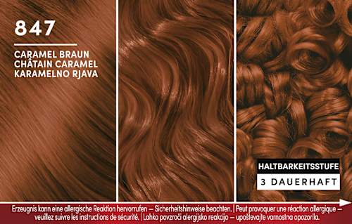 Intensive-Color-Creme - Nr. 847 Caramel Braun Schwarzkopf Brillance