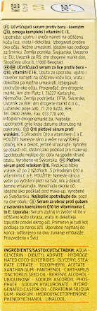 Ser pentru față Q10 cu vitamina C Balea