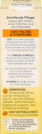 Q10 ránctalanító szérum C- és E-vitaminnal Balea