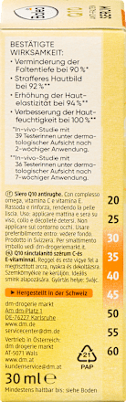 Q10 ránctalanító szérum C- és E-vitaminnal Balea