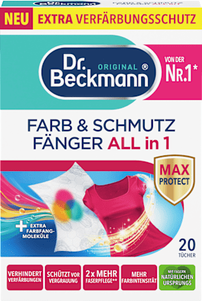 Farb- & Schmutzfangtücher All in 1 Dr. Beckmann