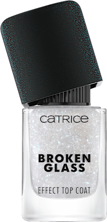 Top Coat Broken Glass Effect 050 Sparkling Reflection CATRICE