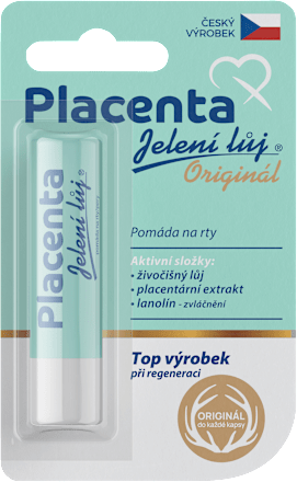 Balzam na pery Placenta Jelení lůj PLACENTA