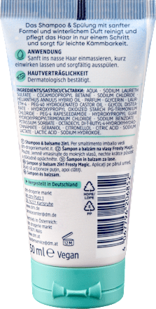 Șampon&balsam Frosty Magic pentru copii Balea