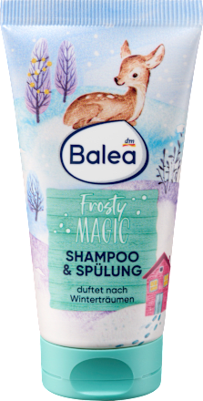 Otroški šampon in balzam Frosty Magic Balea