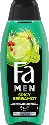 Duschgel Spicy Bergamot Fa Men
