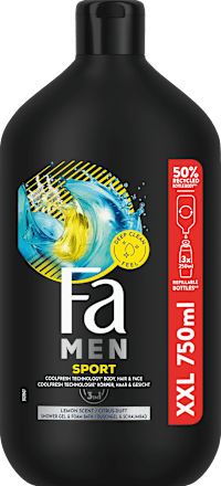 Gel za tuširanje Sport, XXL pakiranje Fa Men