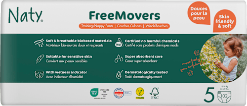 Baby Pants Gr. 5 (12-18 kg) Naty