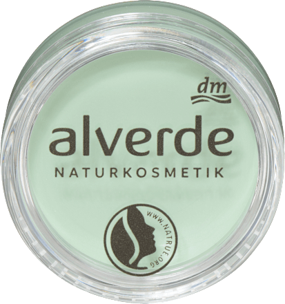 Korektor za nevtralizacijo rdečice Camouflage  alverde NATURKOSMETIK