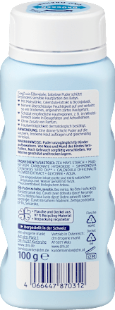 Babypuder sensitive babylove