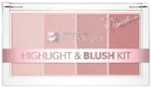 Paletă iluminator & blush 01 Bell HYPOAllergenic