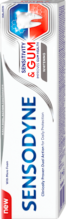 Паста за зъби Sensitivity&Gum whiteнинг SENSODYNE