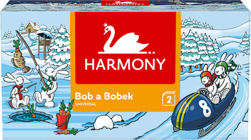 Kozmetické utierky Bob a Bobek Harmony