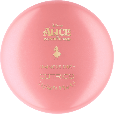 Disney Alice in Wonderland rumenilo - C01 Meet Me In Wonderland CATRICE