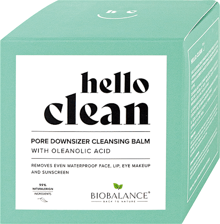 Почистващ балсам за лице Hello Clean BIOBALANCE
