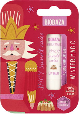 Balzam za usne Winter Magic Spicy Bundt Cake Biobaza