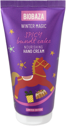 Krema za ruke Winter Magic Spicy Bundt Cake Biobaza
