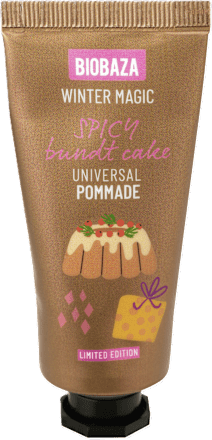 Univerzalna pomada Winter Magic Spicy Bundt Cake Biobaza