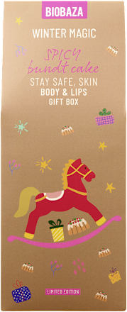 Poklon-paket Spicy Bundt Cake Body & Lips Biobaza