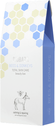 Poklon-paket Bees & Donkeys Biobaza