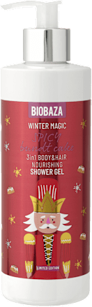 3u1 gel za tuširanje Winter Magic Spicy Bundt Cake Biobaza