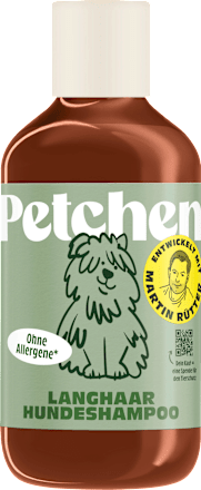 Hundeshampoo Langhaar Petchen