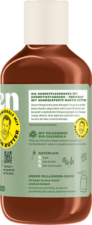 Hundeshampoo Langhaar Petchen