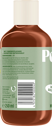 Hundeshampoo Langhaar Petchen