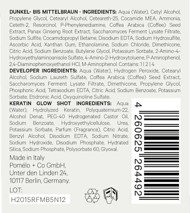 Ansatzset Root Fix 5 Dunkel- bis Mittelbraun SHYNE Professional