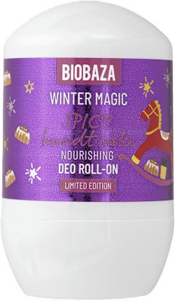 Deo roll-on Winter Magic Spicy Bundt Cake Biobaza